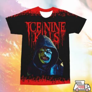 Ice Nine Kills Merch Store Dead By Daylight Tour Tee