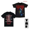Ice Nine Kills Merch Store Dead By Daylight Tour Tee