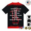 Ice Nine Kills Merch Store Dead By Daylight Tour Tee