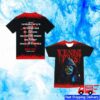 Ice Nine Kills Merch Store Dead By Daylight Tour Tee