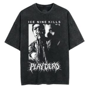 Ice Nine Kills Merch Store Devils In The Details Lyric Tee