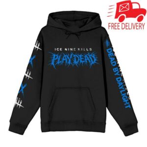 Ice Nine Kills Merch Store No Hanging Back Hoodie