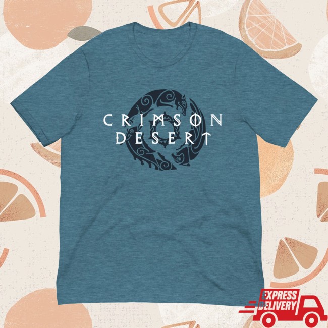 Ign Store Merch Crimson Desert Logo T-Shirt