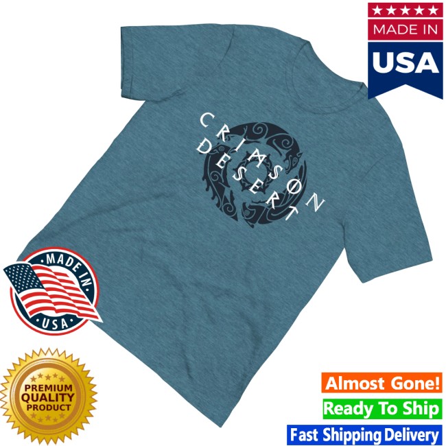 Ign Store Merch Crimson Desert Logo T-Shirt