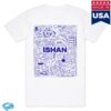 Ishan's Merch Store Ishan Lyric Tee #1 1 Ishan's Merch Store Ishan Lyric Tee #1