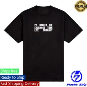 Jay Z30 Merch Store Die Enormous Tee