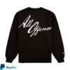 Jay Z30 Merch Store Jay-Z All Offense Crewneck (Black)