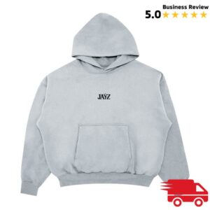 Jay Z30 Merch Store Jay-Z Classic Hoodie (Grey)