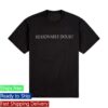 Jay Z30 Merch Store Reasonable Doubt Tee