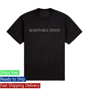 Jay Z30 Merch Store Reasonable Doubt Tee