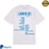 Jay Z30 Merch Store The Blueprint Tee 1 Jay Z30 Merch Store The Blueprint Tee