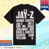 Jay Z30 Merch Store What's In A Name Tee Black 1 Jay Z30 Merch Store What's In A Name Tee Black