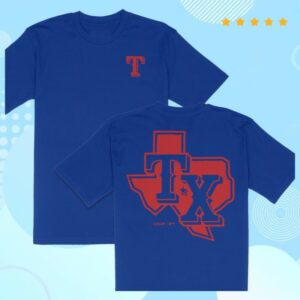 Jomboy Media Merch Store Texas Rangers Tee