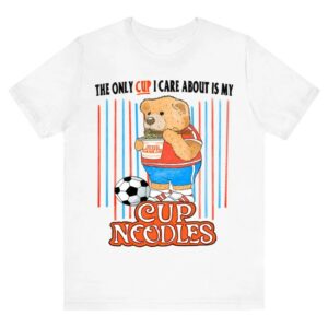Justins Shirt Store Merch Cup Of Noodles Tee