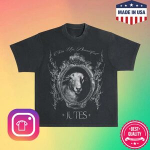 Jutes Music Merch Store Mona Sheepa Tee