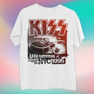 Kiss Merch Store August 9Th 1995 T-Shirt
