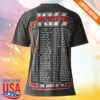 Kiss Merch Store The Spirit Of '76 T-Shirt