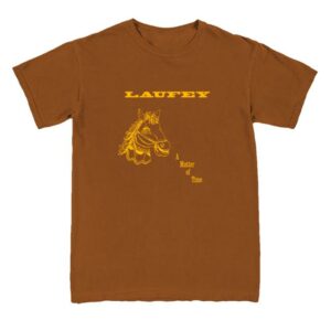 Laufey Merch Store A Matter Of Time 2026 Horse Tour Tee