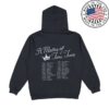 Laufey Merch Store A Matter Of Time 2026 Tour Hoodie