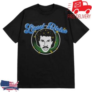 Lionel Richie Merch Store Dancing On The Ceiling Tee