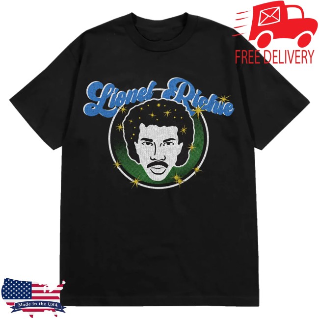 Lionel Richie Merch Store Dancing On The Ceiling Tee