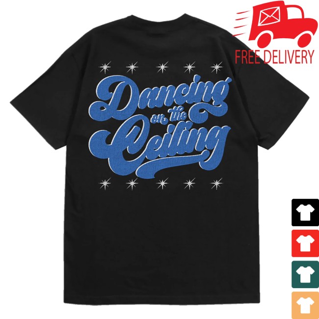 Lionel Richie Merch Store Dancing On The Ceiling Tee