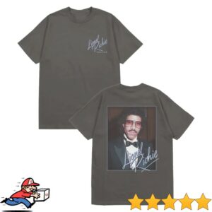 Lionel Richie Merch Store Portrait Tee
