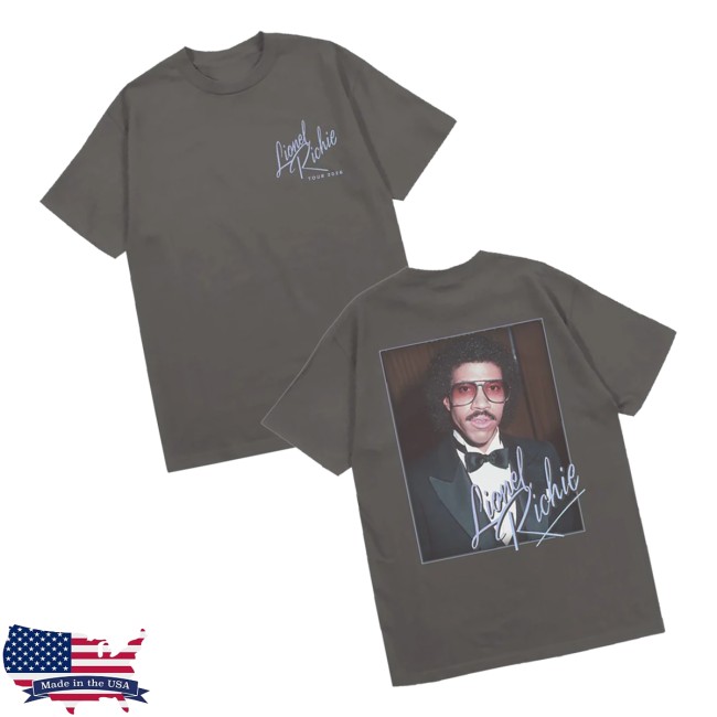 Lionel Richie Merch Store Portrait Tee