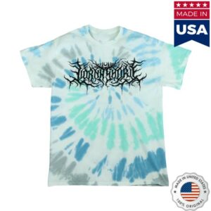 Lorna Shore Store Merch Lorna Shore Arch Tie Dye Shirt