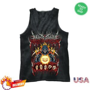 Lorna Shore Store Merch Lorna Shore Summer 2026 Tie Dye Tank Top