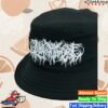 Lorna Shore Store Merch Lorna Shore White Logo Bucket Hat 1 Lorna Shore Store Merch Lorna Shore White Logo Bucket Hat