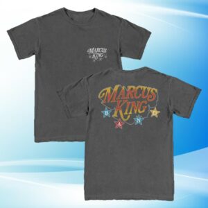 Marcus King Merch Store Mkb Stars Tee