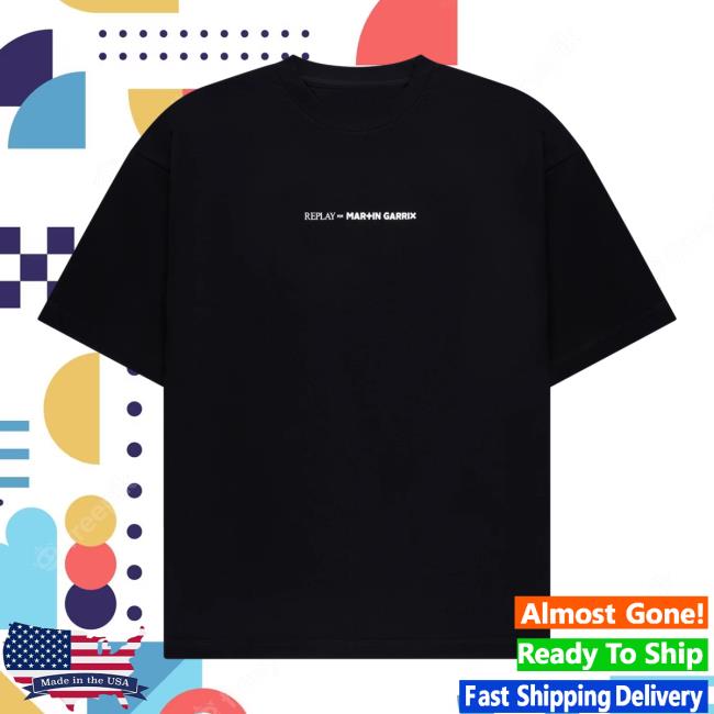 Martin Garrix Store Merch Replay For Martin Garrix 2026 Arrival