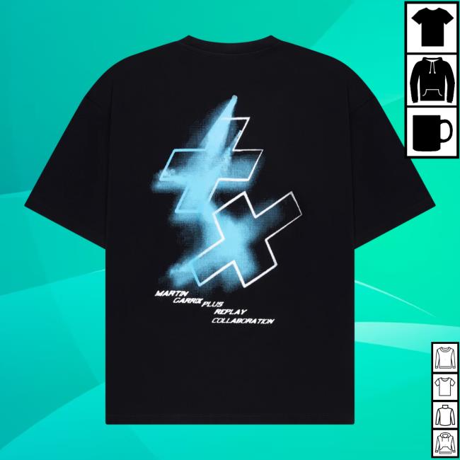 Martin Garrix Store Merch Replay For Martin Garrix 2026 Lights & Smoke
