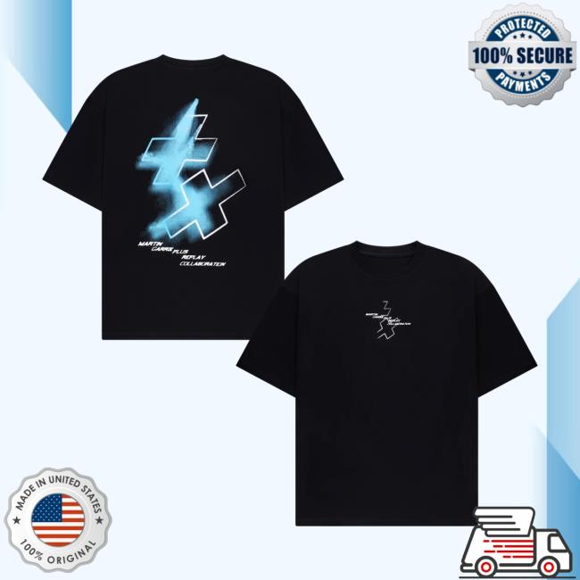 Martin Garrix Store Merch Replay For Martin Garrix 2026 Lights & Smoke