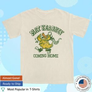 Mat Kearney Merch Store Coming Home Tee