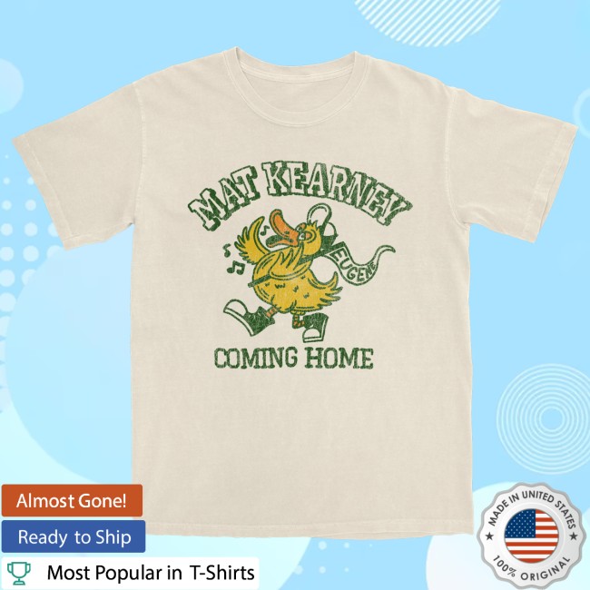 Mat Kearney Merch Store Coming Home Tee