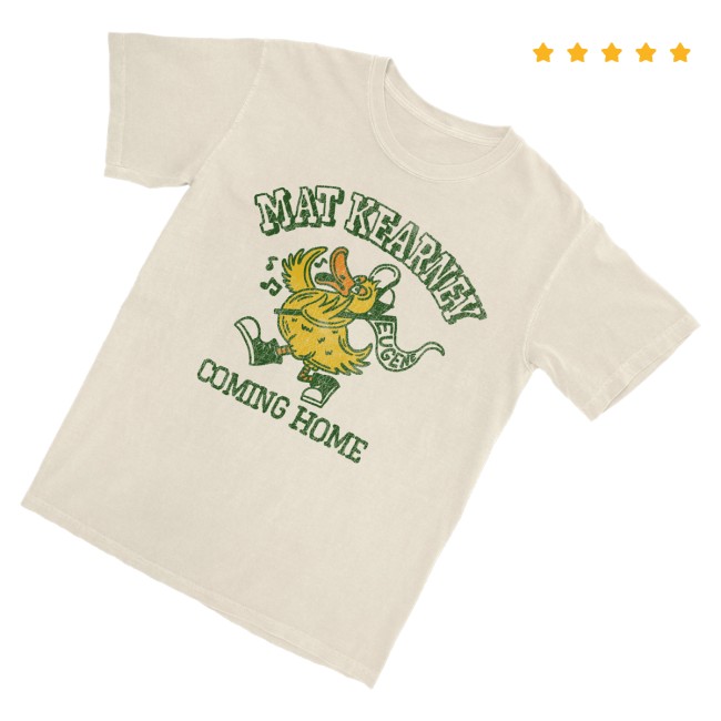 Mat Kearney Merch Store Coming Home Tee