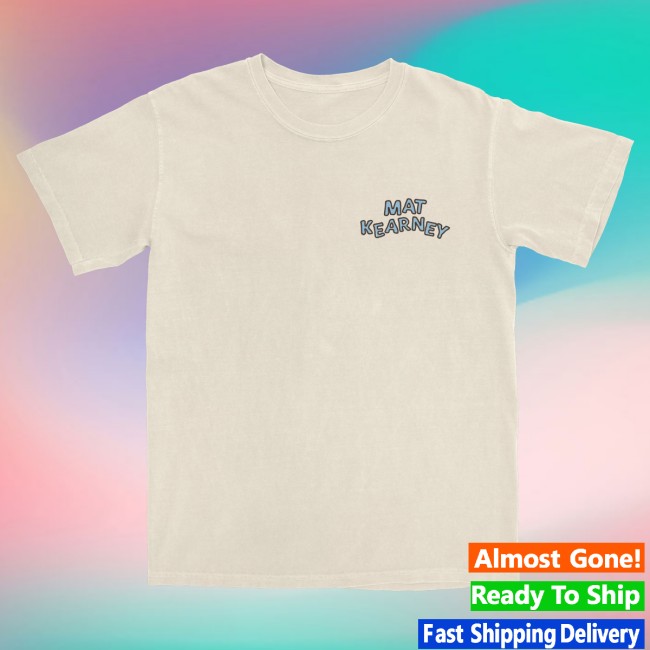 Mat Kearney Merch Store Cowboy Tee