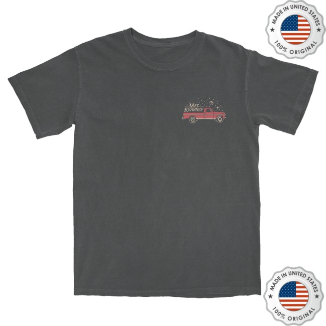 Mat Kearney Merch Store Truck Tour Tee