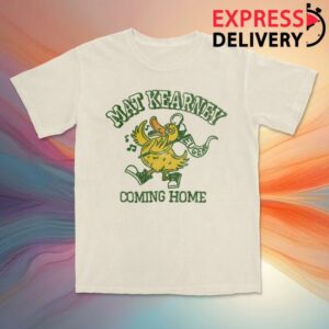 Mat Kearney Store Merch Coming Home Tee