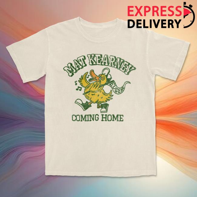 Mat Kearney Store Merch Coming Home Tee