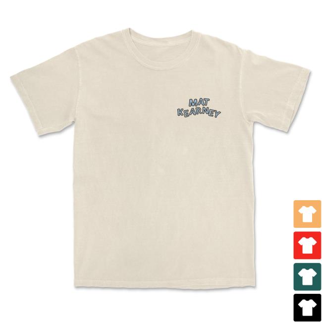 Mat Kearney Store Merch Cowboy Tee