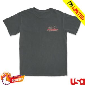 Mat Kearney Store Merch Truck Tour Tee
