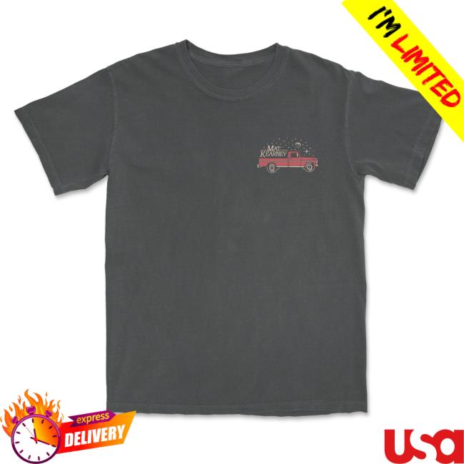 Mat Kearney Store Merch Truck Tour Tee