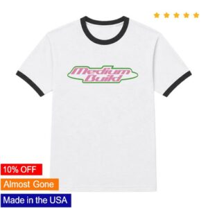 Medium Build Merch Store King Of Having Fun Ringer Tee