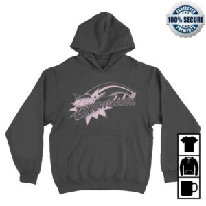 Merchtable Merch Store Blondshell Violins Hoodie Pigment Black
