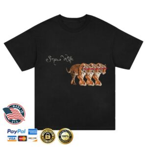 Merchtable Merch Store Snow Wife Tiger Tee