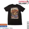 Metallica Store Merch Overload Poster Art T-Shirt