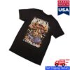 Metallica Store Merch Overload Poster Art T-Shirt